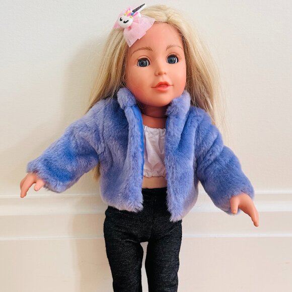 Adora 18" Blonde Doll with Clothes & Accessories Bundle - Picture 1 of 8